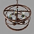 Elegant Eternity Pendant Light 3D model small image 3