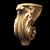 Classic Carved Leg - High-Quality, Versatile CNC & Close-Up Ready 3D model small image 5