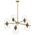 Elegant Pearson Chandelier: Subdividable 3D Model 3D model small image 2