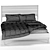 Modern Loft Bed: HOFT. Stylish and Sturdy 3D model small image 5