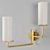 Modern Swing Arm Sconce - Larabee 3D model small image 5