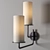 Modern Swing Arm Sconce - Larabee 3D model small image 7