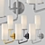 Modern Swing Arm Sconce - Larabee 3D model small image 12