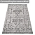 Luxury Carpet Set: High-Quality Textures for Close & Distant Shots 3D model small image 4