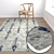 Luxury Carpet Set: High-Quality Textures for Close & Distant Shots 3D model small image 5
