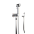 CleanStream Hygienic Shower 3D model small image 1