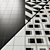Title: Futuristic Tiles by 41ZERO42 FUTURA 3D model small image 4