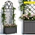 Modern Villa Planters | Outdoor Elegance 3D model small image 1