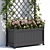 Modern Villa Planters | Outdoor Elegance 3D model small image 2