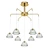 Elegant Goccia Pendant Light 3D model small image 1