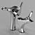 GROHE Dual Size Faucet: Modern & Detailed 3D model small image 2