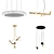 Modern Chandelier Collection 3D model small image 1