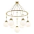 Modern Chandelier Collection Set 3D model small image 2