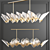 Elegant Jayden 12-Light Chandelier 3D model small image 1