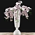 Elegant Orchid Bouquet 3D model small image 1