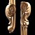 Elegant Classic Carved Leg: High-Quality, CNC-Compatible 3D model small image 14