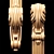 Elegant Classic Carved Leg: High-Quality, CNC-Compatible 3D model small image 18