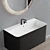 Happy D.2 Plus Vanity Unit: Stylish Duravit Design 3D model small image 2