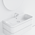 Happy D.2 Plus Vanity Unit: Stylish Duravit Design 3D model small image 3