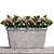 Outdoor Villa Planters 3D model small image 2