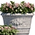 Outdoor Villa Planters 3D model small image 5