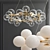 Elegant Chandelier Collection: 4 Exquisite Designs 3D model small image 2