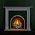 Chesneys Albany Regency Fireplace 3D model small image 4