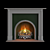 Chesneys Albany Regency Fireplace 3D model small image 10