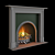Chesneys Albany Regency Fireplace 3D model small image 11