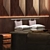 Sleek Nighttime Oasis: Modern Bed & Night Complements 3D model small image 5