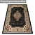 Title: Luxury Carpet Set: 3 High-Quality Textures 3D model small image 3