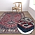 Title: Luxury Carpet Set: 3 High-Quality Textures 3D model small image 5