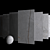 Marble Quest Gray Set 3D model small image 3