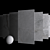 Marble Quest Gray Tiles Set 3D model small image 3