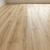 Natural Wood Laminate Flooring 3D model small image 1