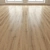 Natural Wood Laminate Flooring 3D model small image 3