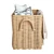 Potterybarn Oversized Woven Basket 3D model small image 3