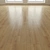 Natural Wood Laminate Parquet 3D model small image 3