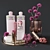 Shiseido Rosarium Beauty Set 3D model small image 1