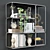 Sleek Loft Shelf - 7127 3D model small image 2