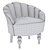 Kreind Shell Chair: Elegant Comfort 3D model small image 2