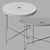 Modern Set of Coffee Tables: Zara Home 3D model small image 2