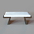 Halcyon Bench: Elegant Seating Solution 3D model small image 2