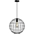 Exclusive Wire Suspension Chandeliers 3D model small image 3