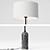 Modern Gubi Gravity Floor Lamp 3D model small image 2