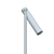 Minimalist EcoLight Deco: 7W Floor Lamp (Black, Aluminum & Ash Wood) 3D model small image 3