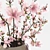 Magnolia Branch Decor Set 3D model small image 3