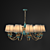 Enchanting Glow Chandelier 3D model small image 1