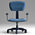 ErgoFlex Office Chair 3D model small image 1