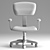 ErgoFlex Office Chair 3D model small image 4